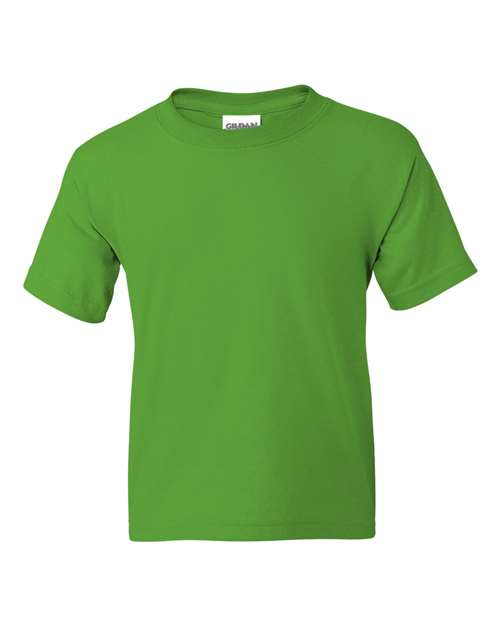 Gildan Youth DryBlend® T-Shirt - Electric Green Front