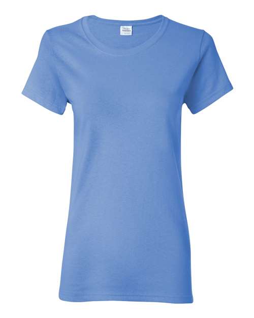 Gildan Women's Heavy Cotton™ T-Shirt - Carolina Blue Front