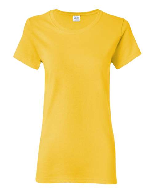 Gildan Women's Heavy Cotton™ T-Shirt - Daisy Front