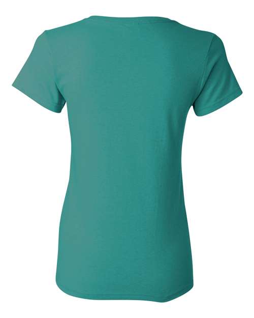 Women's Heavy Cotton™ T-Shirt - Tropical Blue Back