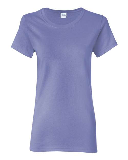 Gildan Women's Heavy Cotton™ T-Shirt - Violet Front