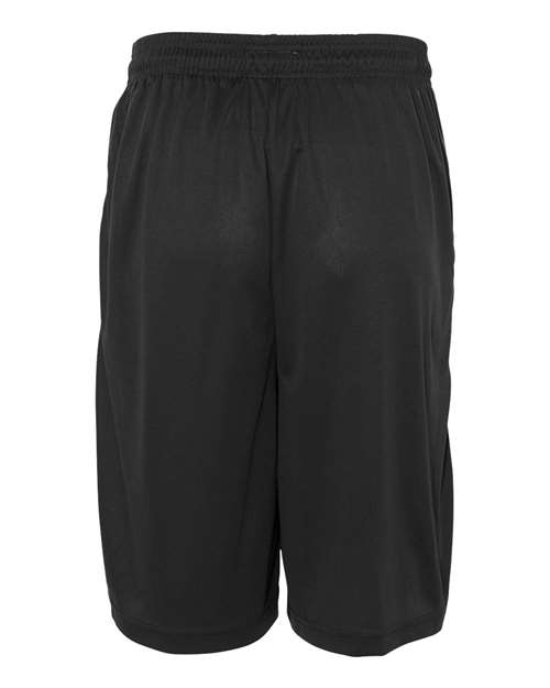 Men's B-Core 10" Shorts with Pockets - Black Back