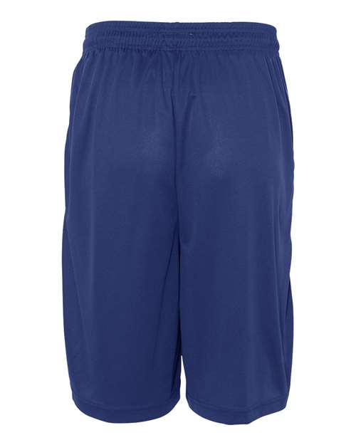 Men's B-Core 10" Shorts with Pockets - Royal Back