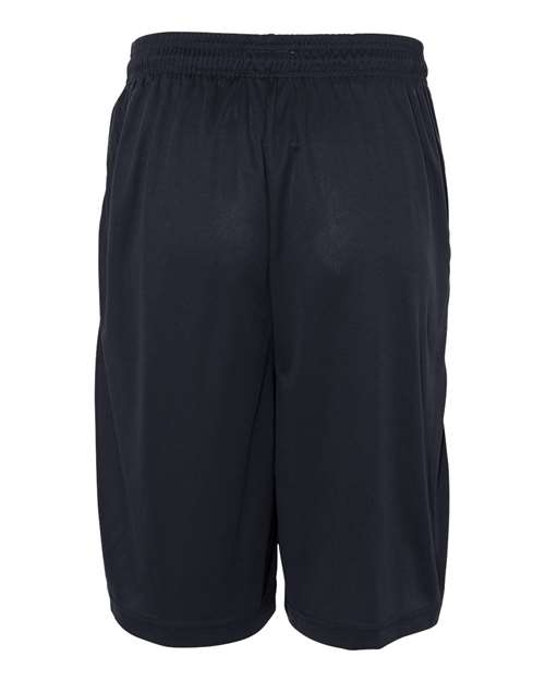 Men's B-Core 10" Shorts with Pockets - Navy Back