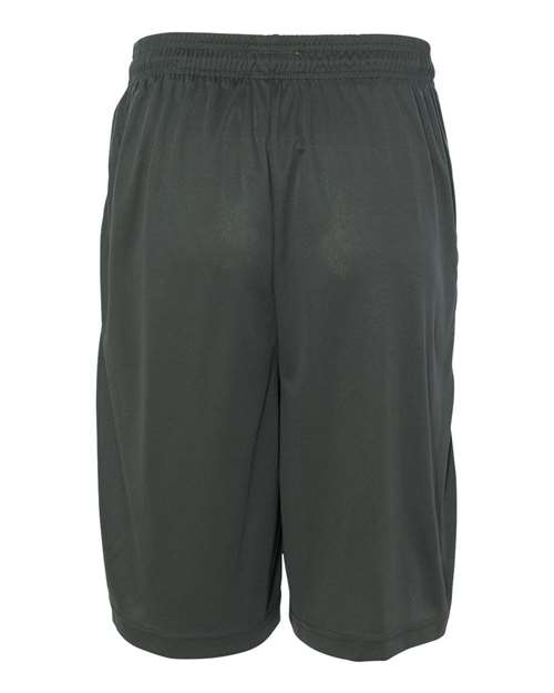 Men's B-Core 10" Shorts with Pockets - Graphite Back