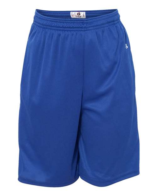 Youth B-Core Pocketed Shorts - Royal Front