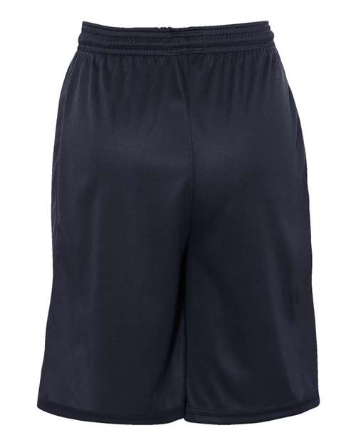 Youth B-Core Pocketed Shorts - Navy Back
