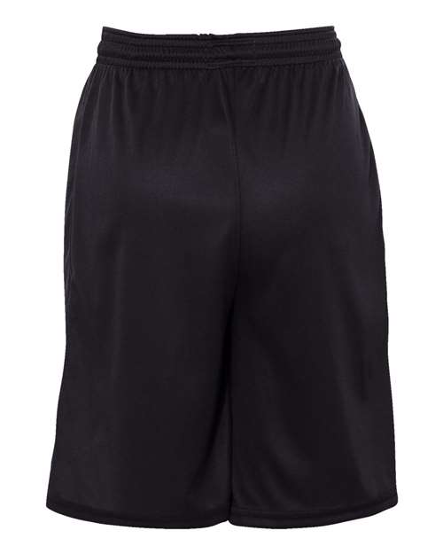 Youth B-Core Pocketed Shorts - Black Back