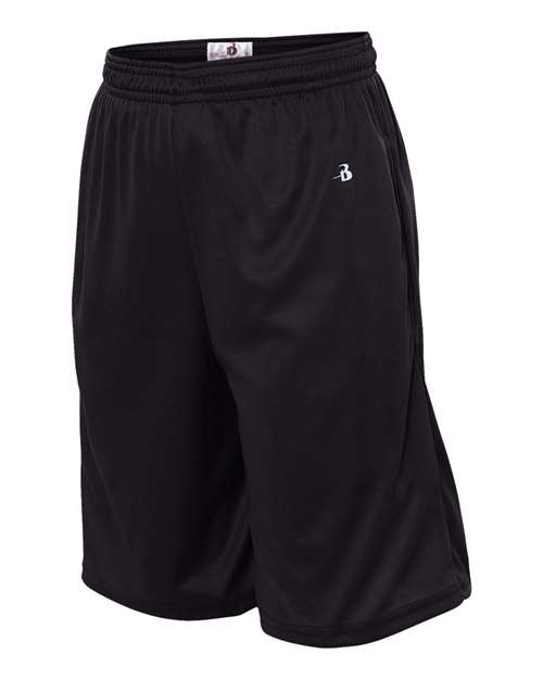 Badger Youth B-Core Pocketed Shorts - Side