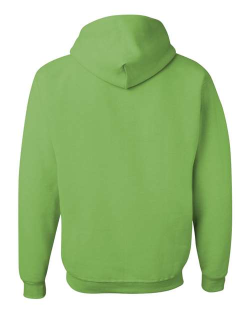 Unisex NuBlend® Hooded Sweatshirt - Kiwi Back