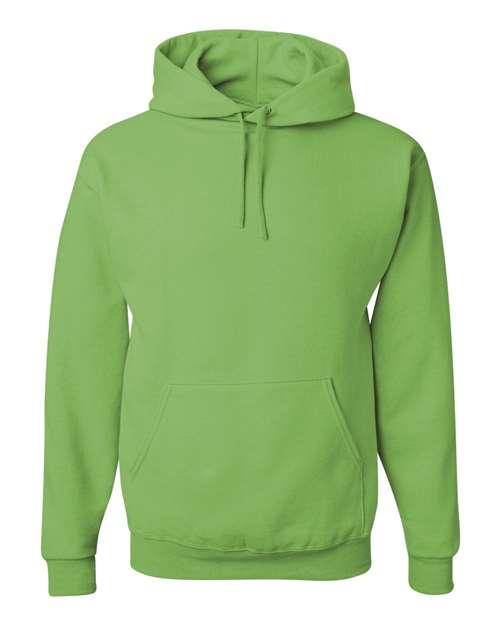 Unisex NuBlend® Hooded Sweatshirt - Kiwi Front