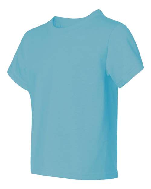 JERZEES Youth Dri-Power® 50/50 T-Shirt - Side