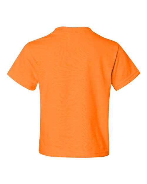 Youth Dri-Power® 50/50 T-Shirt - Tennessee Orange Back