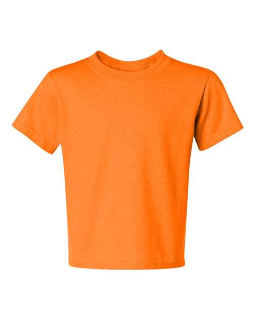Youth Dri-Power® 50/50 T-Shirt - Tennessee Orange Front