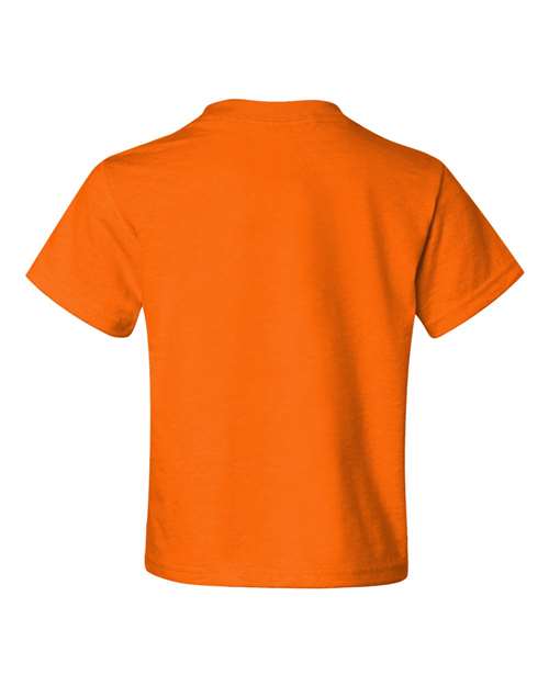 Youth Dri-Power® 50/50 T-Shirt - Safety Orange Back