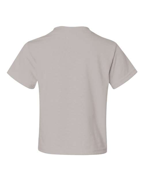 Youth Dri-Power® 50/50 T-Shirt - Silver Back