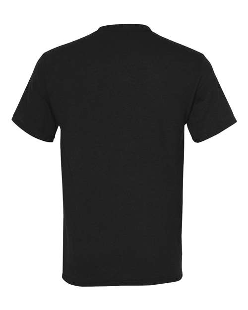 Unisex Dri-Power® Performance T-Shirt - Black Back