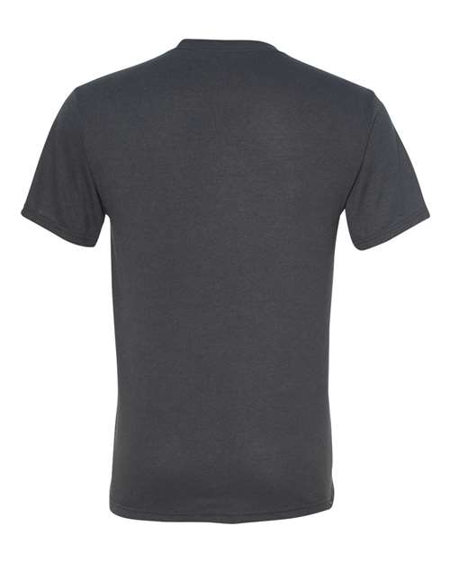 Unisex Dri-Power® Performance T-Shirt - Charcoal Grey Back