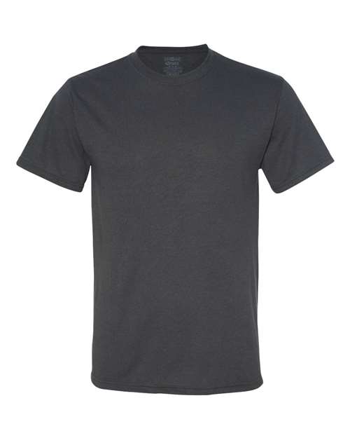 Unisex Dri-Power® Performance T-Shirt - Charcoal Grey Front