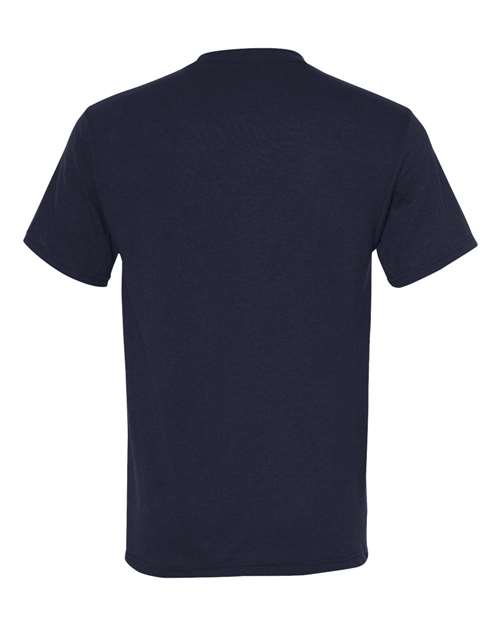 Unisex Dri-Power® Performance T-Shirt - J. Navy Back