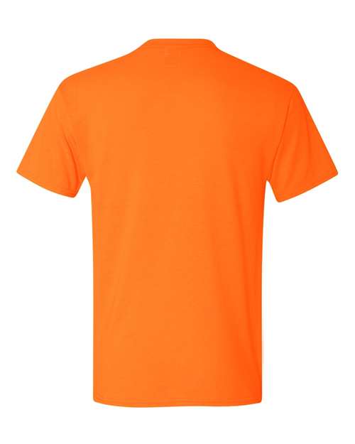 Unisex Dri-Power® Performance T-Shirt - Safety Orange Back