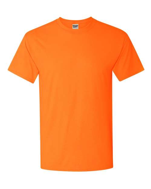 Unisex Dri-Power® Performance T-Shirt - Safety Orange Front