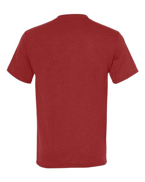 Unisex Dri-Power® Performance T-Shirt - True Red Back