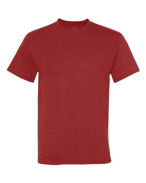 Unisex Dri-Power® Performance T-Shirt - True Red Front