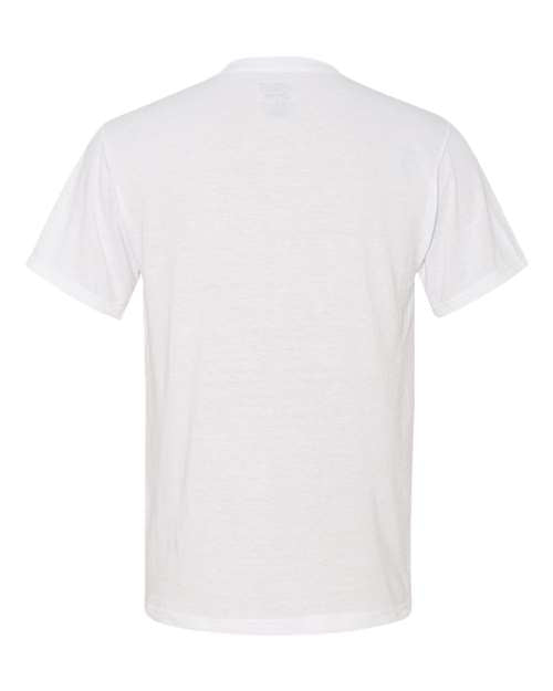 Unisex Dri-Power® Performance T-Shirt - White Back