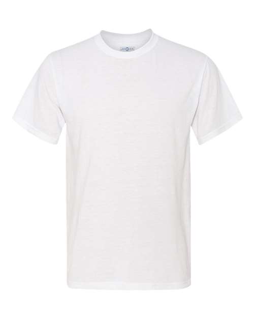 Unisex Dri-Power® Performance T-Shirt - White Front