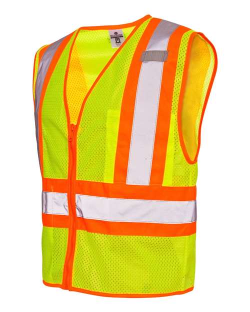 Kishigo Unisex Ultra-Cool™ Contrasting Mesh Vest - Side