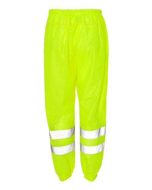 Unisex Ultra-Cool™ Mesh Pants - Lime Back