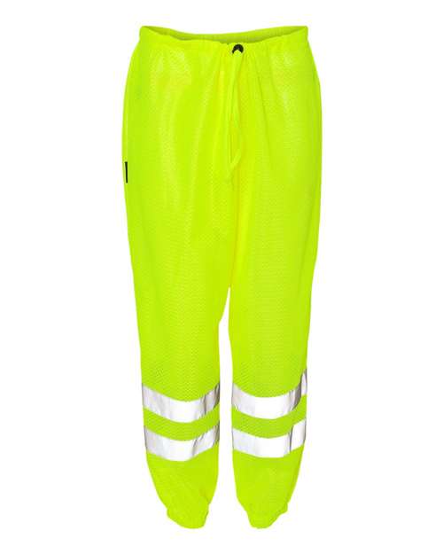 Unisex Ultra-Cool™ Mesh Pants - Lime Front