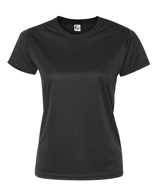 Women’s Performance T-Shirt - Black Front