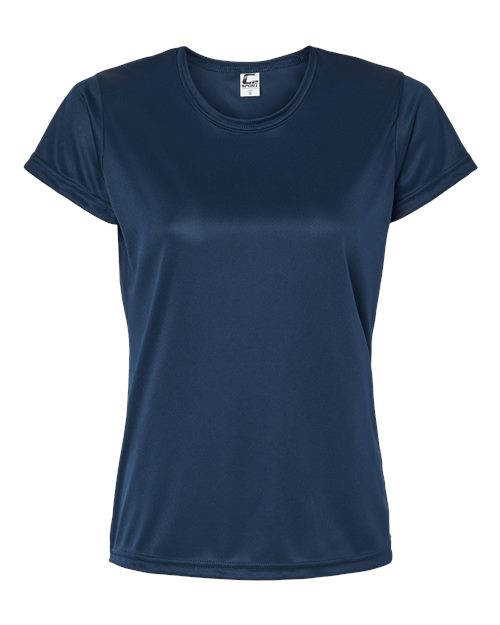 Women’s Performance T-Shirt - Navy Front