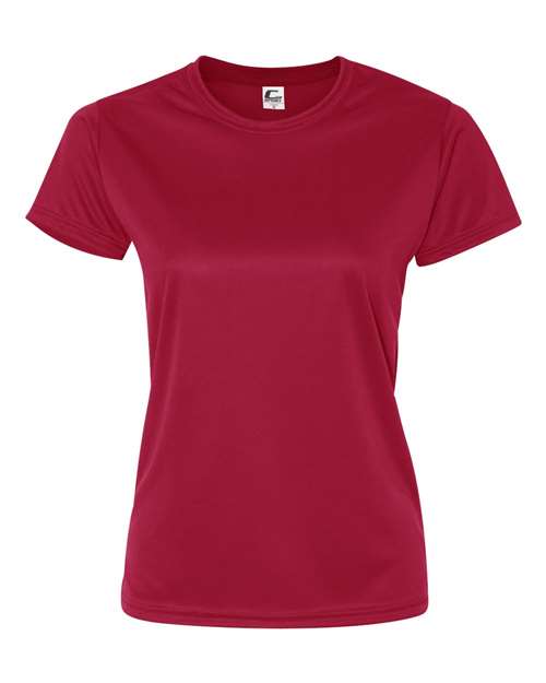 Women’s Performance T-Shirt - Red Front