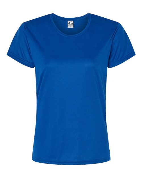 Women’s Performance T-Shirt - Royal Front