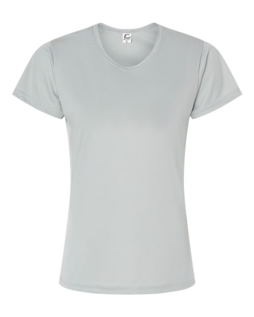 Women’s Performance T-Shirt - Silver Front