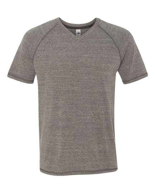Bayside Girls' Princess T-Shirt - Heather Silk Grey Front