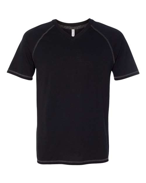 Bayside Unisex Fine Jersey T-Shirt - Cardinal Front