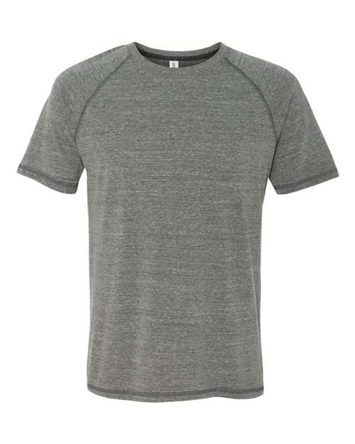 Bayside Unisex Fine Jersey T-Shirt - Coral Front