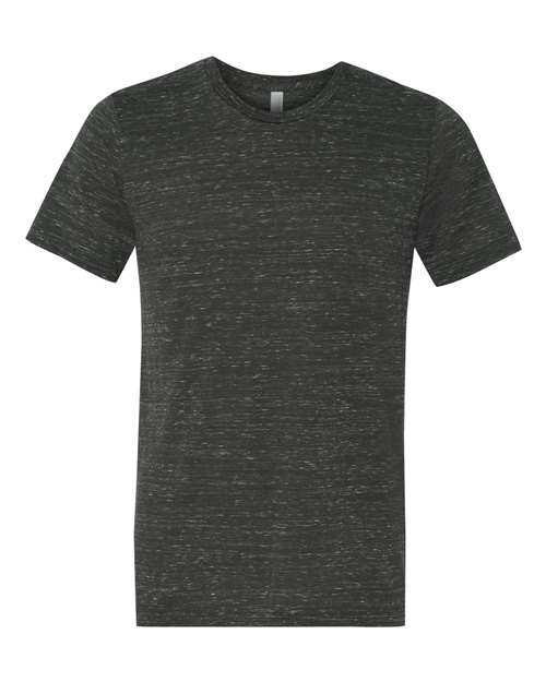 Unisex Texture Tee - Charcoal Marble Front