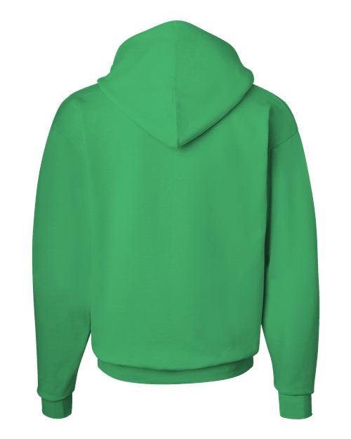 Unisex EcoSmart® Hooded Sweatshirt - Kelly Green Back