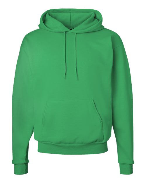 Unisex EcoSmart® Hooded Sweatshirt - Kelly Green Front