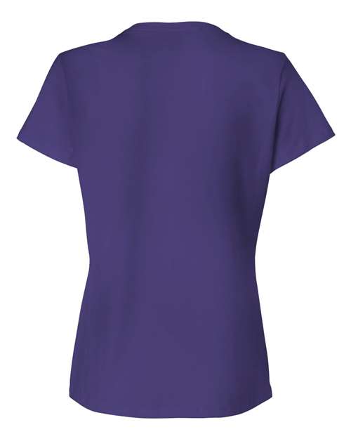 Women's Perfect-T T-Shirt - Purple Back