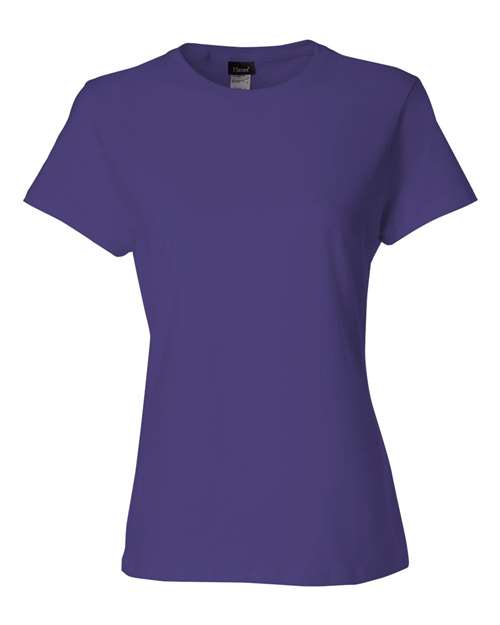 Women's Perfect-T T-Shirt - Purple Front