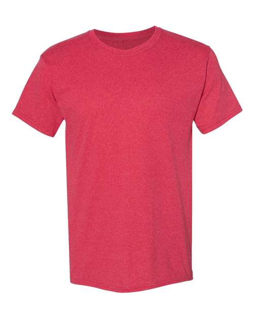 Unisex EcoSmart® T-Shirt - Heather Red Front