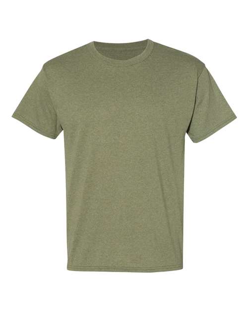 Unisex EcoSmart® T-Shirt - Heather Green Front