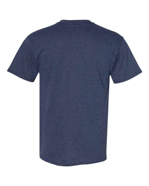 Unisex EcoSmart® T-Shirt - Heather Navy Back