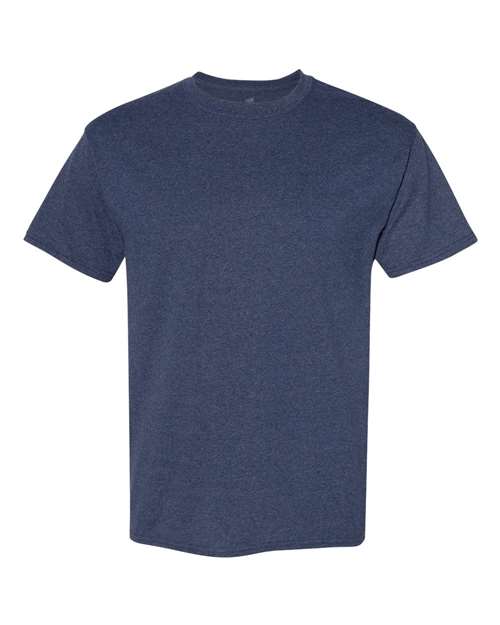 Unisex EcoSmart® T-Shirt - Heather Navy Front